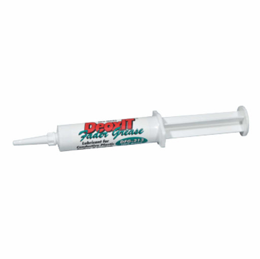 CAIG LABS DeoxIT Fader Grease, syringe, 8g - AMERICAN RECORDER TECHNOLOGIES, INC.