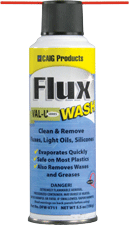 CAIG LABS Flux Wash Spray - 5.5 oz (152g) - AMERICAN RECORDER TECHNOLOGIES, INC.