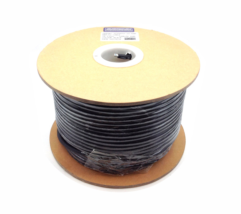 3 Conductor DMX Cable - 328 foot roll - AMERICAN RECORDER TECHNOLOGIES, INC.
