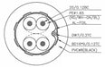 5 Pin, 5 Conductor DMX Cable - AMERICAN RECORDER TECHNOLOGIES, INC.