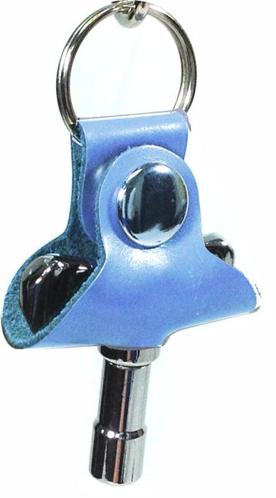 Leather Key Chain with Heavy Duty Drum Key - AMERICAN RECORDER TECHNOLOGIES, INC.