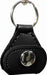 Leather Key Chain with Guitar Pick Holder & Picks - AMERICAN RECORDER TECHNOLOGIES, INC.