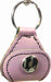 Leather Key Chain with Guitar Pick Holder & Picks - AMERICAN RECORDER TECHNOLOGIES, INC.