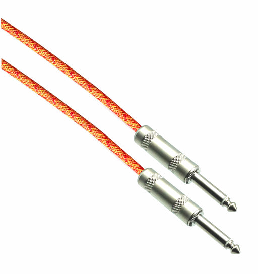 FIRE Designer Series Guitar Cables - 1/4" Straight to Straight - AMERICAN RECORDER TECHNOLOGIES, INC.