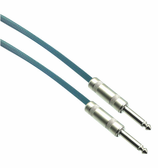 FOREST GREEN Designer Series Guitar Cables - 1/4" Straight to Straight - AMERICAN RECORDER TECHNOLOGIES, INC.