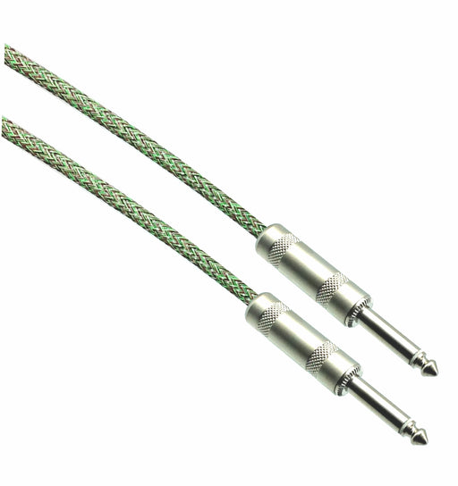 JUNGLE Designer Series Guitar Cables - 1/4" Straight to Straight - AMERICAN RECORDER TECHNOLOGIES, INC.