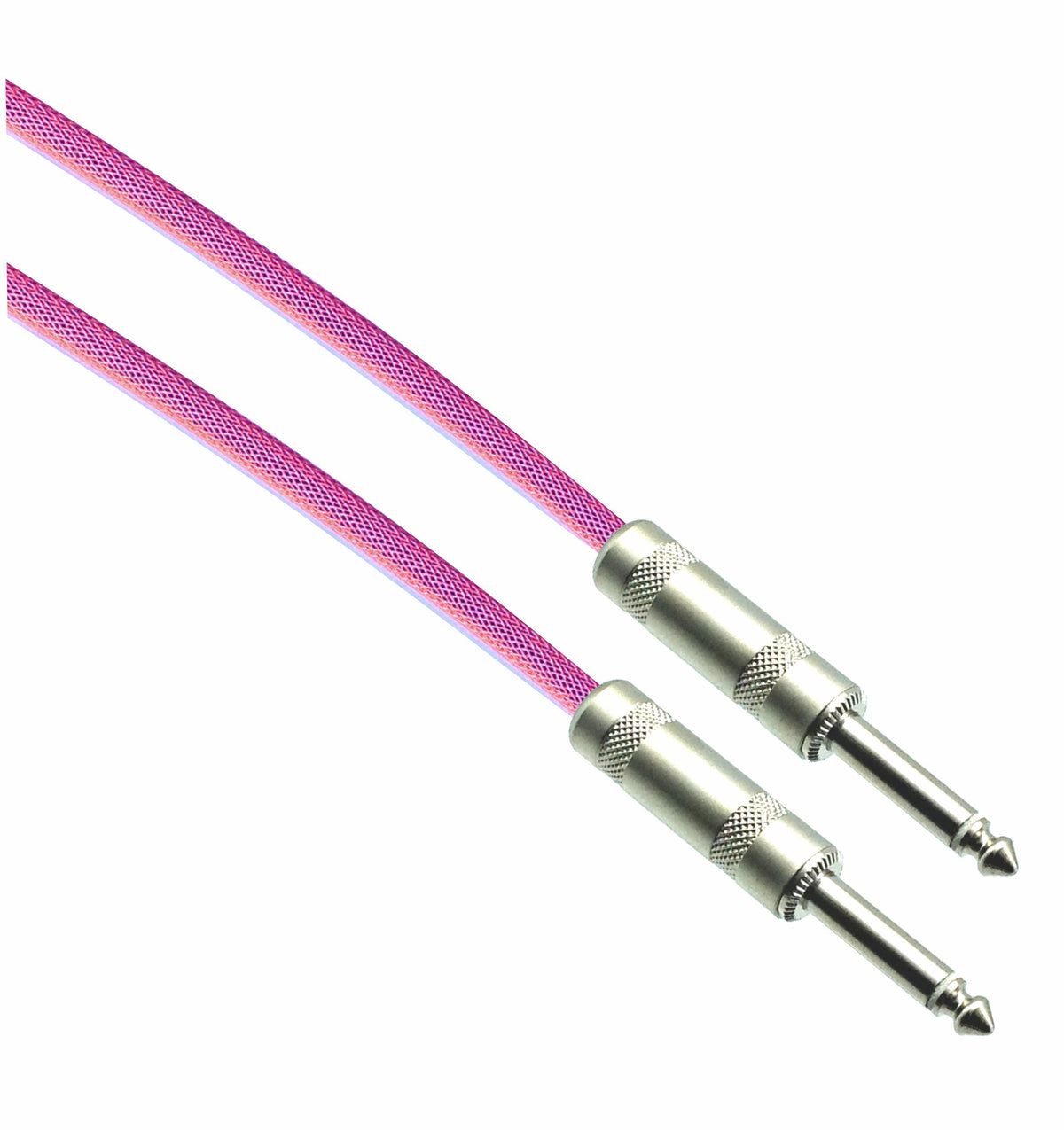 NEON PINK Designer Series Guitar Cables - 1/4
