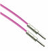 NEON PINK Designer Series Guitar Cables - 1/4" Straight to Straight - AMERICAN RECORDER TECHNOLOGIES, INC.