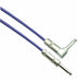 PURPLE HAZE Designer Series Guitar Cables - 1/4" Straight to Right Angle - AMERICAN RECORDER TECHNOLOGIES, INC.
