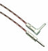 SNAKE Designer Series Guitar Cables - 1/4" Straight to Right Angle - AMERICAN RECORDER TECHNOLOGIES, INC.