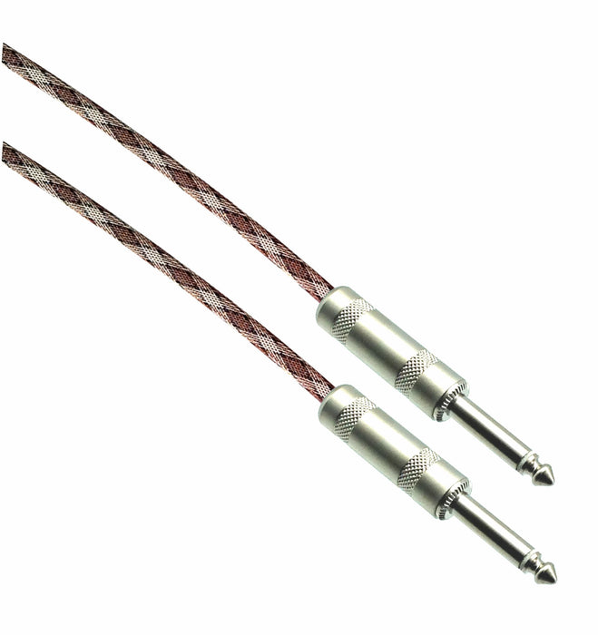 SNAKE Designer Series Guitar Cables - 1/4" Straight to Straight - AMERICAN RECORDER TECHNOLOGIES, INC.
