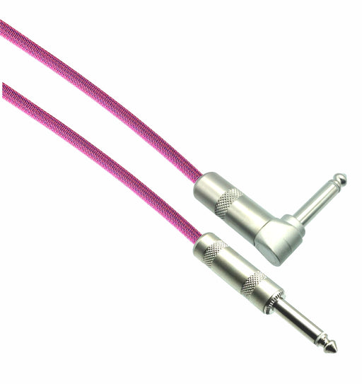 SUPER DUPER Designer Series Guitar Cables - 1/4" Straight to Right Angle - AMERICAN RECORDER TECHNOLOGIES, INC.