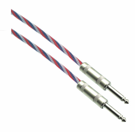 USA Designer Series Guitar Cables- 1/4" Straight to Straight - AMERICAN RECORDER TECHNOLOGIES, INC.