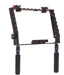 DSLR Photo/Video Bracket With Handles 12 Shoe Mounts - AMERICAN RECORDER TECHNOLOGIES, INC.