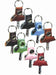 Leather Key Chain with Heavy Duty Drum Key - AMERICAN RECORDER TECHNOLOGIES, INC.