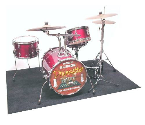 Drumsetter Interlocking Drum Rug — AMERICAN RECORDER TECHNOLOGIES, INC.