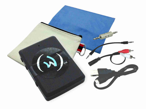 E-Clip™ Air Wireless Transmitter/Receiver Travel Kit - AMERICAN RECORDER TECHNOLOGIES, INC.