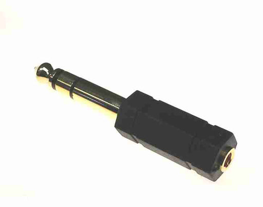 1/4" TRS (male) to 3.5mm (female) - AMERICAN RECORDER TECHNOLOGIES, INC.