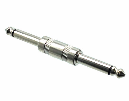 AMERICAN RECORDER 1/4" (male) to 1/4" (male) Audio Adapter - mono - AMERICAN RECORDER TECHNOLOGIES, INC.