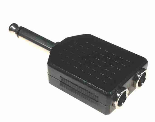 AMERICAN RECORDER 1/4 inch (male) to dual 1/4" (female) - AMERICAN RECORDER TECHNOLOGIES, INC.