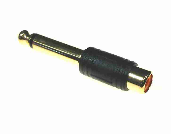 1/4 inch (male) to RCA (female) - AMERICAN RECORDER TECHNOLOGIES, INC.