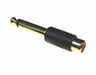 1/4 inch (male) to RCA (female) - AMERICAN RECORDER TECHNOLOGIES, INC.