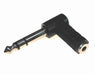 TRS (male) to 3.5mm (female) Right Angle - AMERICAN RECORDER TECHNOLOGIES, INC.
