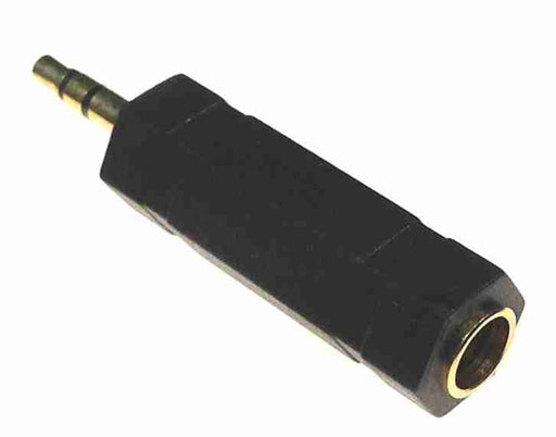 AMERICAN RECORDER 1/4 inch TRS (female) to 3.5mm (male) Audio Adapter - AMERICAN RECORDER TECHNOLOGIES, INC.