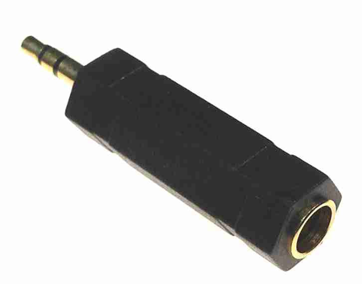 TRS (female) to 3.5mm (male) - AMERICAN RECORDER TECHNOLOGIES, INC.