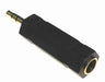 1/4" TRS (female) to 3.5mm (male) Audio Adapter - AMERICAN RECORDER TECHNOLOGIES, INC.