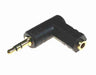 3.5mm TRS (male) to 3.5mm TRS (female) Audio Adapter - AMERICAN RECORDER TECHNOLOGIES, INC.