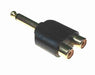 1/4 inch (male) to dual RCA (female) - AMERICAN RECORDER TECHNOLOGIES, INC.