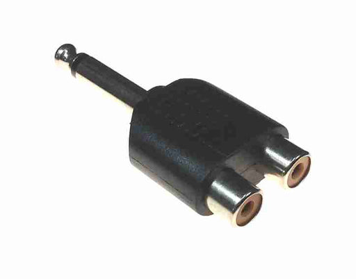 1/4 inch (male) to dual RCA (female) - AMERICAN RECORDER TECHNOLOGIES, INC.