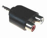 Dual RCA (female) to 3.5mm (male) - AMERICAN RECORDER TECHNOLOGIES, INC.