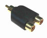 RCA (male) to Dual RCA (female) - AMERICAN RECORDER TECHNOLOGIES, INC.