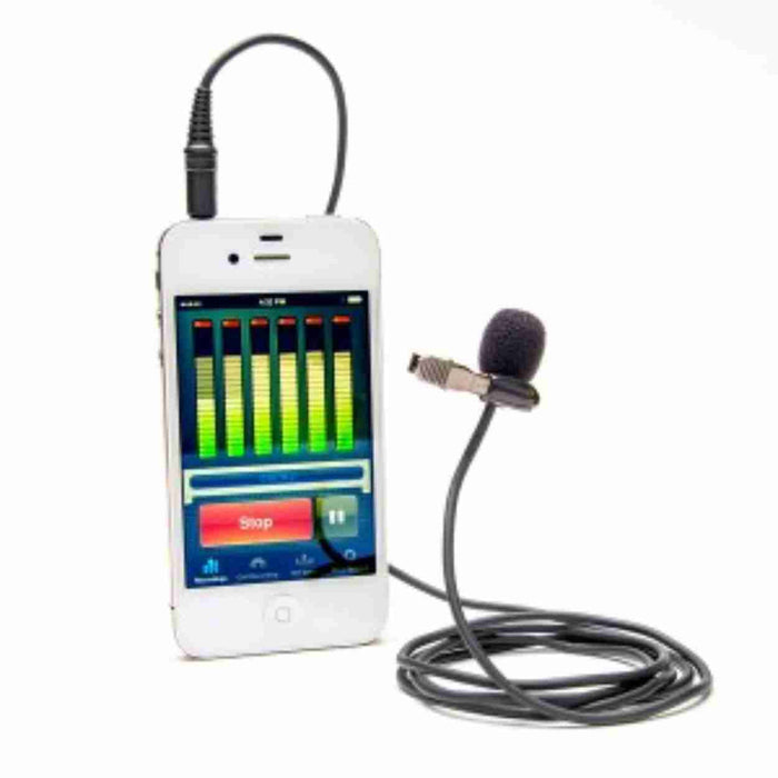 Lapel Microphone - AMERICAN RECORDER TECHNOLOGIES, INC.