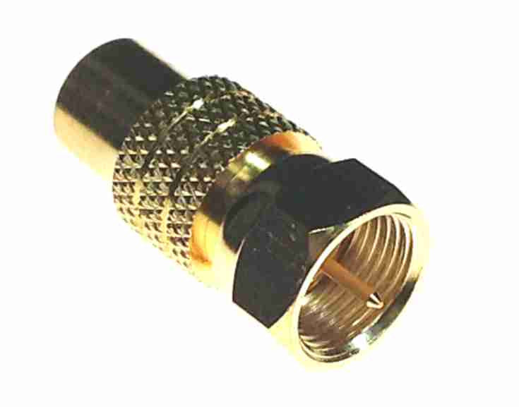 F (male) to RCA (female) - AMERICAN RECORDER TECHNOLOGIES, INC.