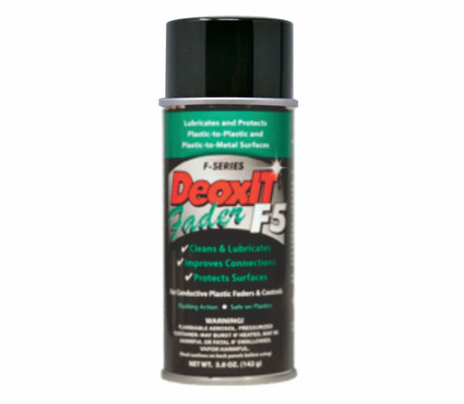 CAIG LABS DeoxIT Fader F-Series Spray, 5% Solution, 142g with L-M-H Nozzle - AMERICAN RECORDER TECHNOLOGIES, INC.