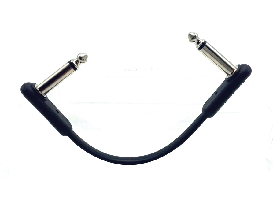 1/4 inch Flat Right Angle Patch Cable - AMERICAN RECORDER TECHNOLOGIES, INC.