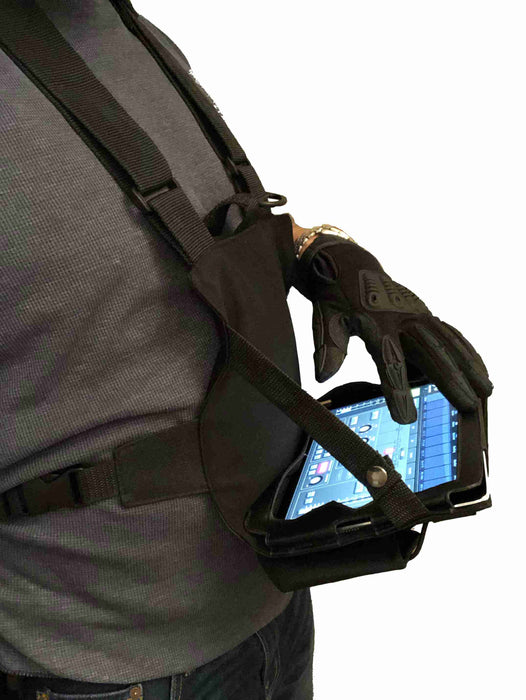 Gig Gear Two Hand Touch - Hands Free Tablet Holder - AMERICAN RECORDER TECHNOLOGIES, INC.