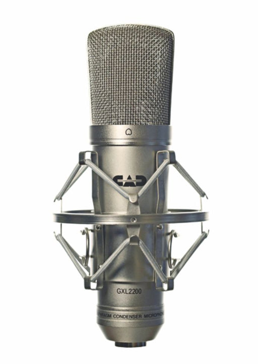 CAD AUDIO GXL2200 Large Diaphragm Cardioid Condenser Microphone - AMERICAN RECORDER TECHNOLOGIES, INC.