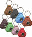 Leather Key Chain with Guitar Pick Holder & Picks - AMERICAN RECORDER TECHNOLOGIES, INC.