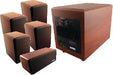 HD FIDELITY 5.1 Home Theater Speaker System with 150 Watt Powered Subwoofer - AMERICAN RECORDER TECHNOLOGIES, INC.