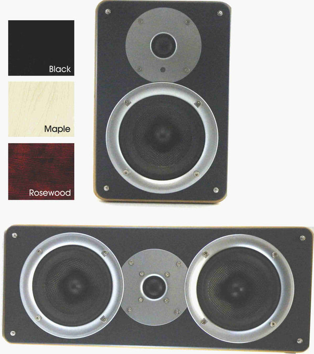 HD FIDELITY 5.1 Home Theater Speaker System with 150 Watt Powered Subwoofer