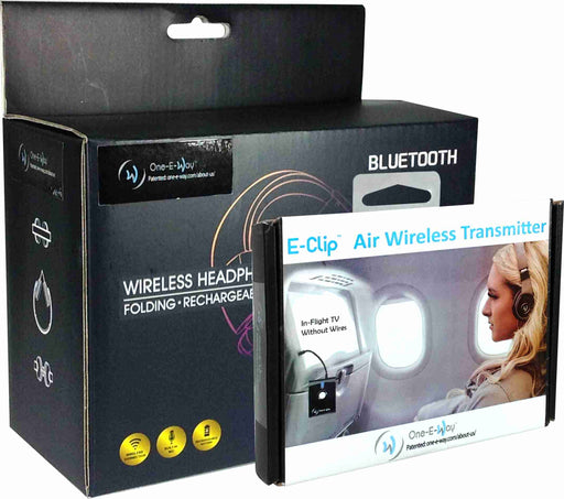 E-Clip™ Series Headphone/Transmitter Bundle - AMERICAN RECORDER TECHNOLOGIES, INC.