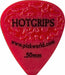 Hot Grip Guitar Pick - .50mm (red) - AMERICAN RECORDER TECHNOLOGIES, INC.