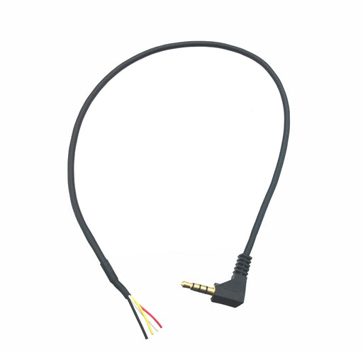 TRRS Microphone Adapter Cable to Bare End - AMERICAN RECORDER TECHNOLOGIES, INC.