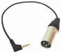 iPhone/iPad Microphone Adapter Cable with XLR Male - AMERICAN RECORDER TECHNOLOGIES, INC.