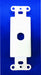 Decorator Style Wall Plates - Empty - AMERICAN RECORDER TECHNOLOGIES, INC.