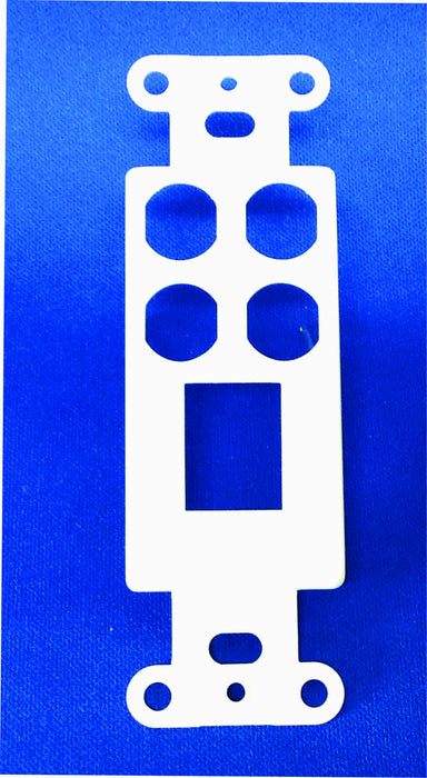 Decorator Style Wall Plates - Empty - AMERICAN RECORDER TECHNOLOGIES, INC.